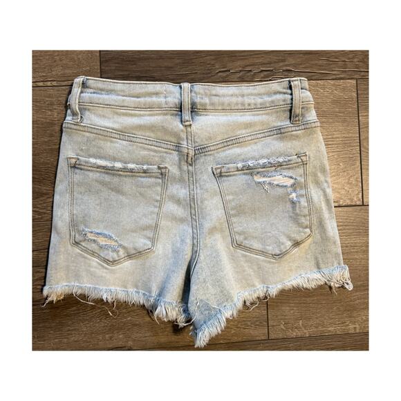 Flying Monkey High Rise Shorts Cut Off Distressed Size 26 - Picture 2 of 3